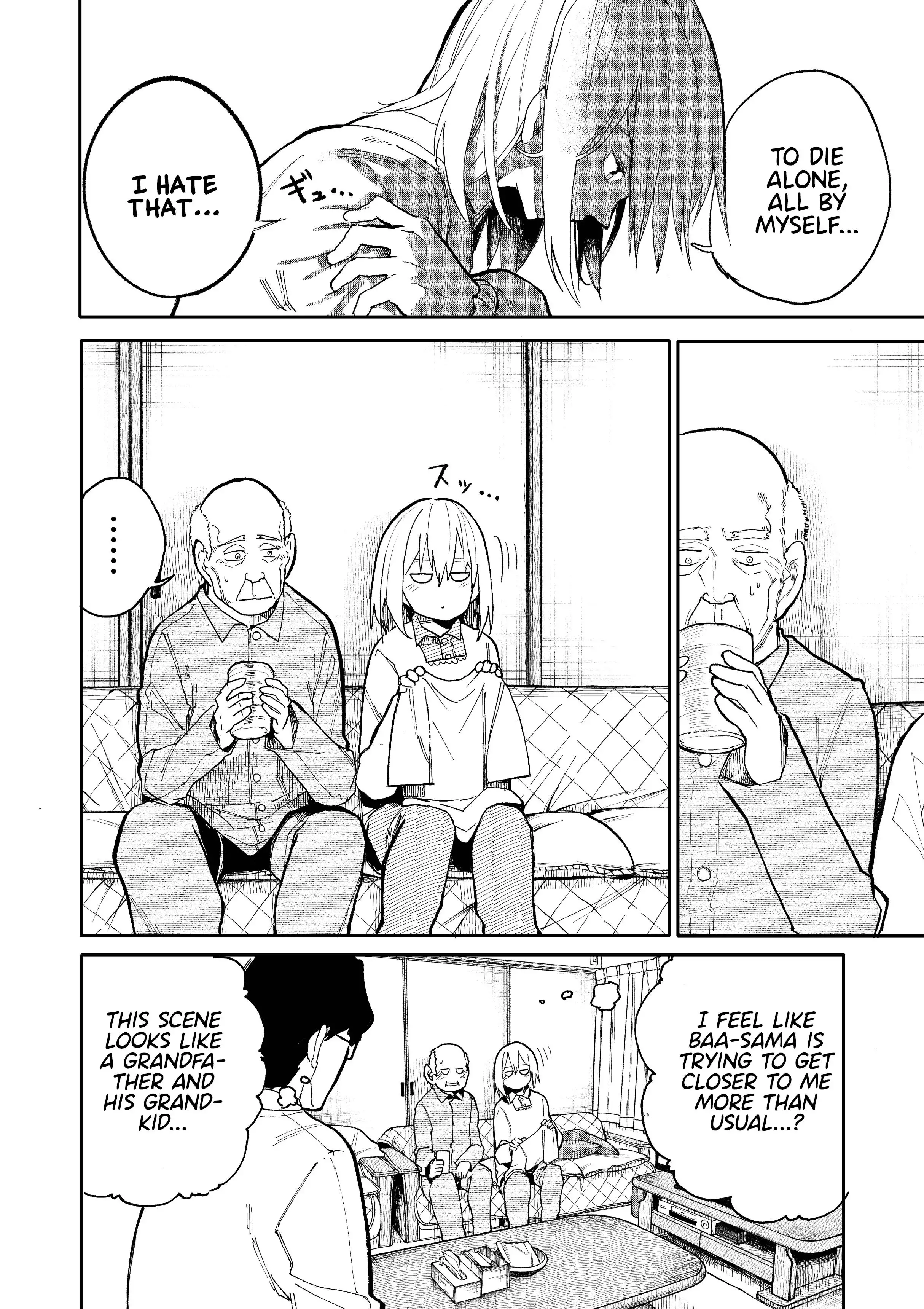 A Story About a Grandpa and Grandma Who Returned Back to Their Youth Chapter 49 4